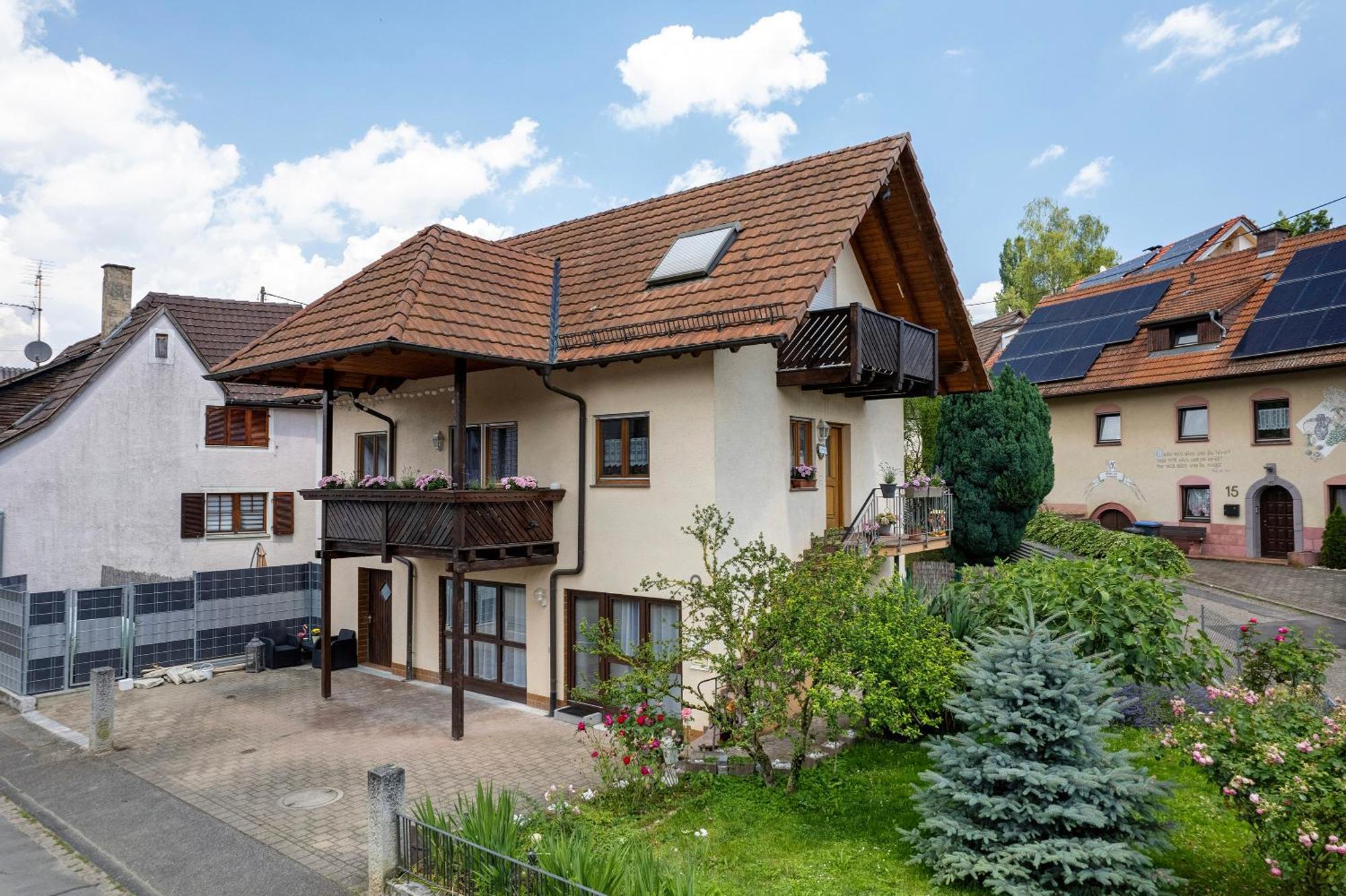 Ferienwohnung Luna Herbolzheim Extérieur photo